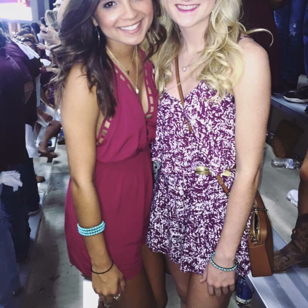 Maroon romper